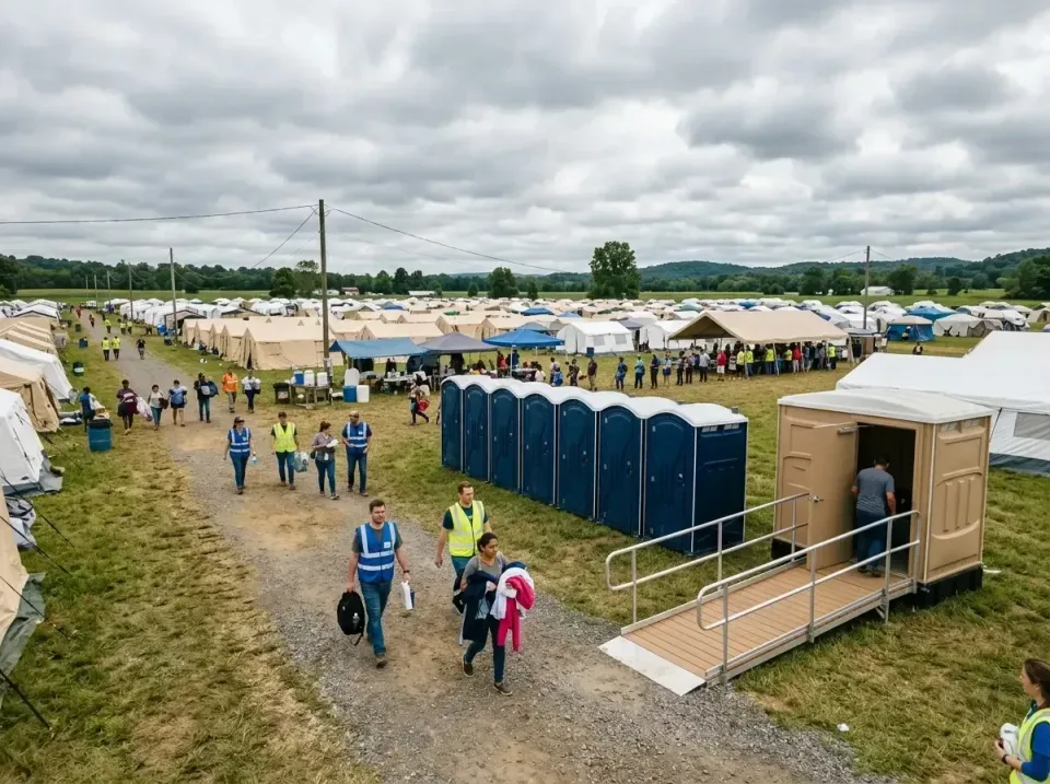 disaster-relief-camp-restrooms-010 — frequently asked questions, Dumpster & Portable Bathrooms Rental in Charlotte, NC